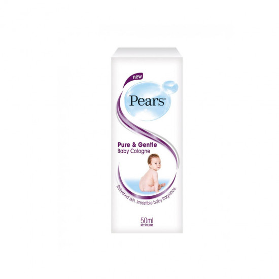 Pears Baby Cologne 50Ml (Soothing)