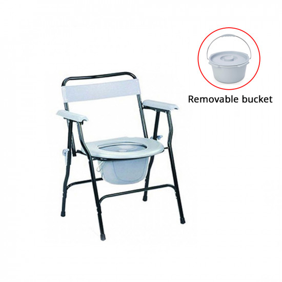 Commode Chair With Bucket Lb 899