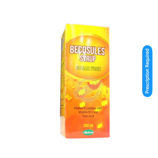 Becosules Syrup 200Ml