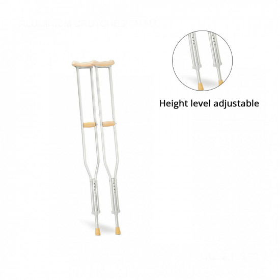 Aluminum Crutches - Lb 925L
