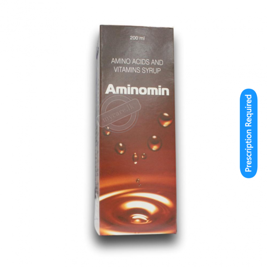 Aminomin Syrup 200Ml