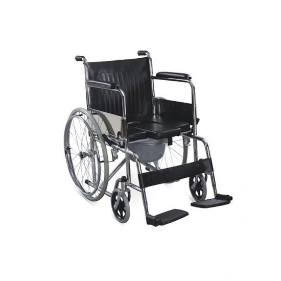 Wheelchair With Commode - Lb 609U
