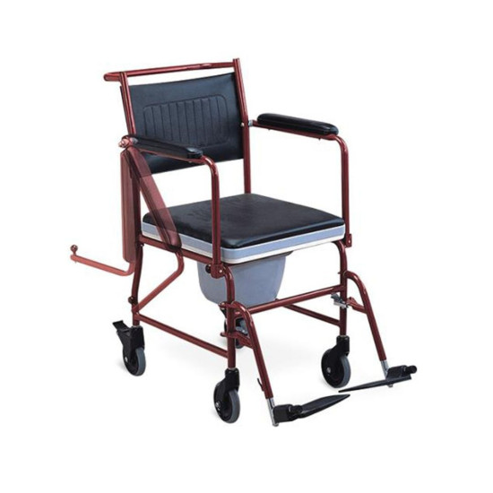 Commode Wheelchair - Lb 692