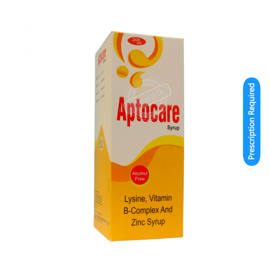Aptocare Syrup 200Ml