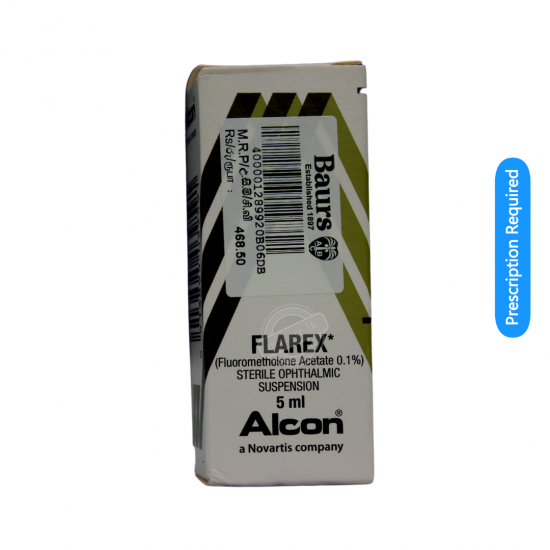 Alcon flarex eye drops highmark ppo plus chip pa