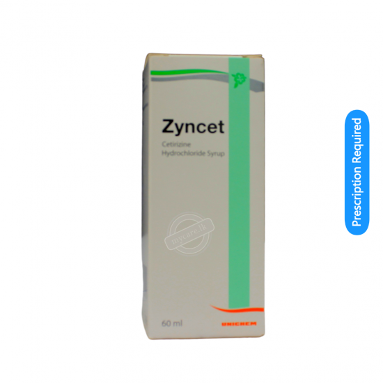 Zyncet Syrup 60Ml