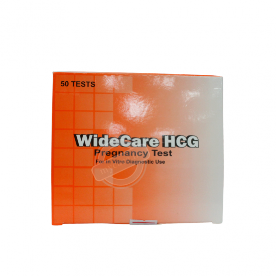 Widecare Hcg Strips