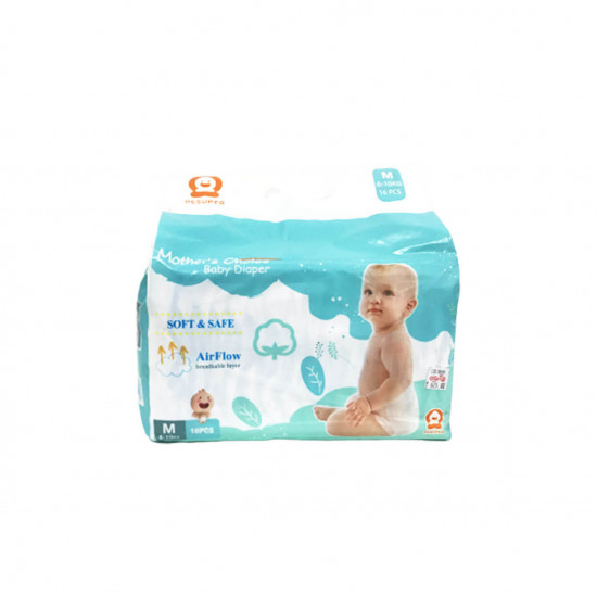 Mother Choice Diaper 16 Pcs - Medium