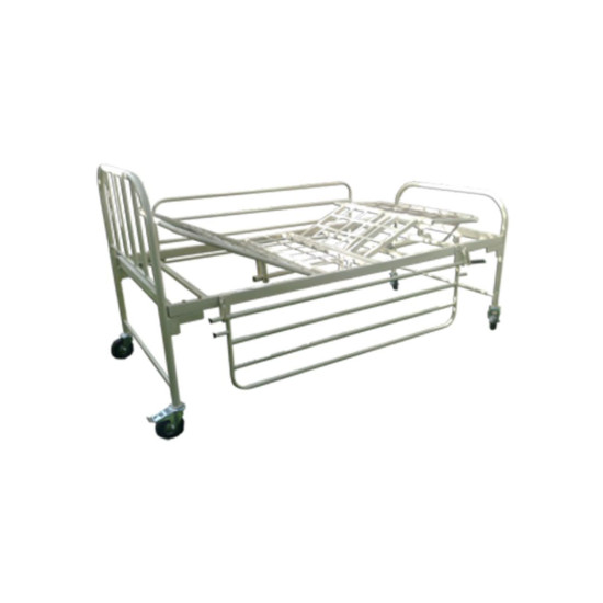Adjustable Hospital Bed (Dual Function)