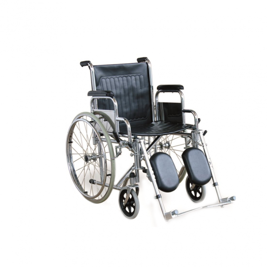 Wheelchair With Padded Leg Rest - Lb 902C