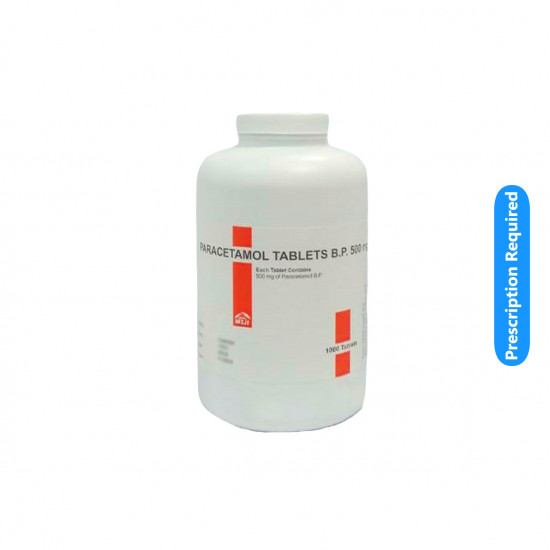 Paracetamol 500Mg (Msj)